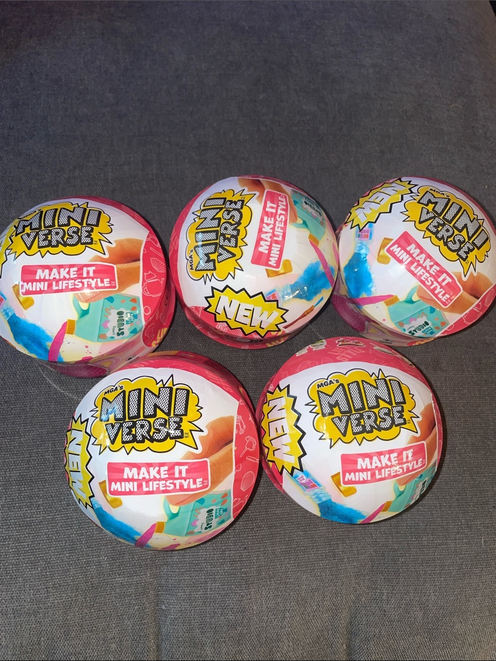 Mini verse make it mine lifestyle surprise balls